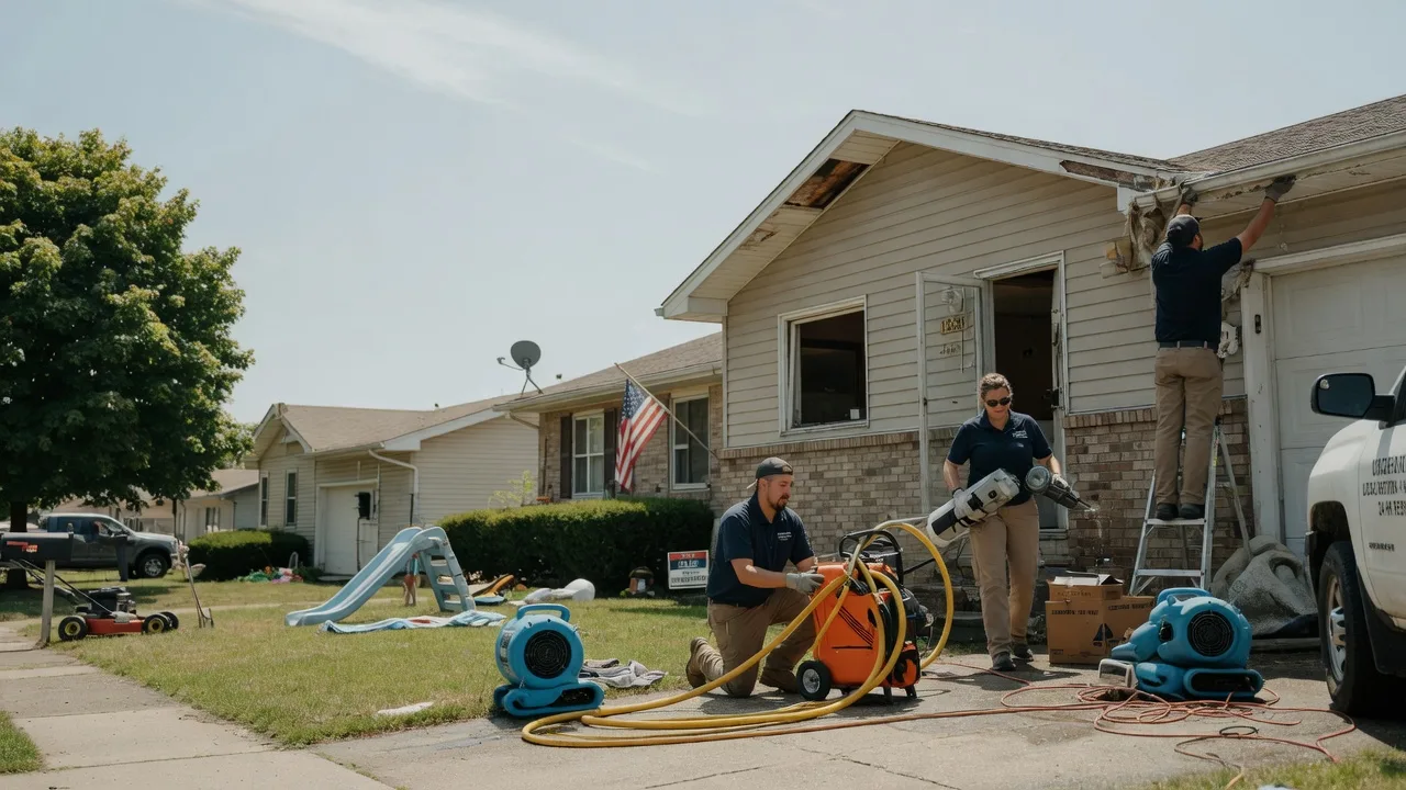 Water Damage Restoration in Plainfield, WI near me